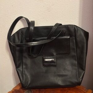Nine West Black Tote Bag